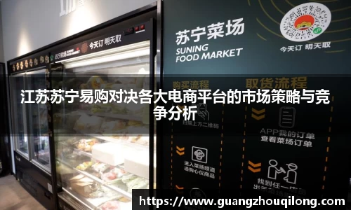 江苏苏宁易购对决各大电商平台的市场策略与竞争分析